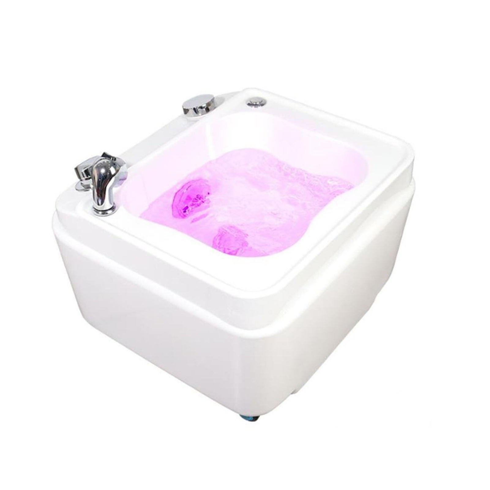 Spa de pies con luz y masaje sin bomba de agua miniatura 7