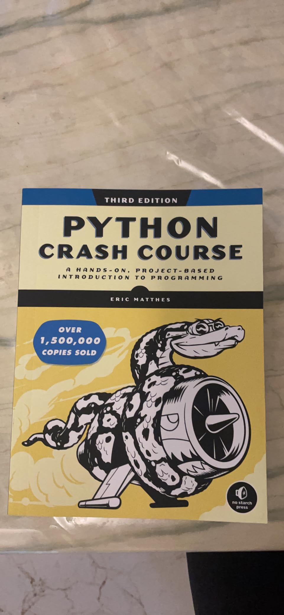 Python Crash Course, 3rd Edition: A Hands-On, Project-Based ...