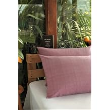 Alla Turca Ranforce 2-Piece Pillowcase 50x70 cm Dried Rose AT7522