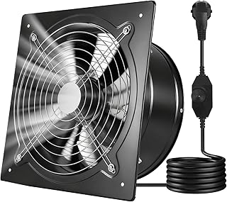 Sistema de Ventilação para Oficina
