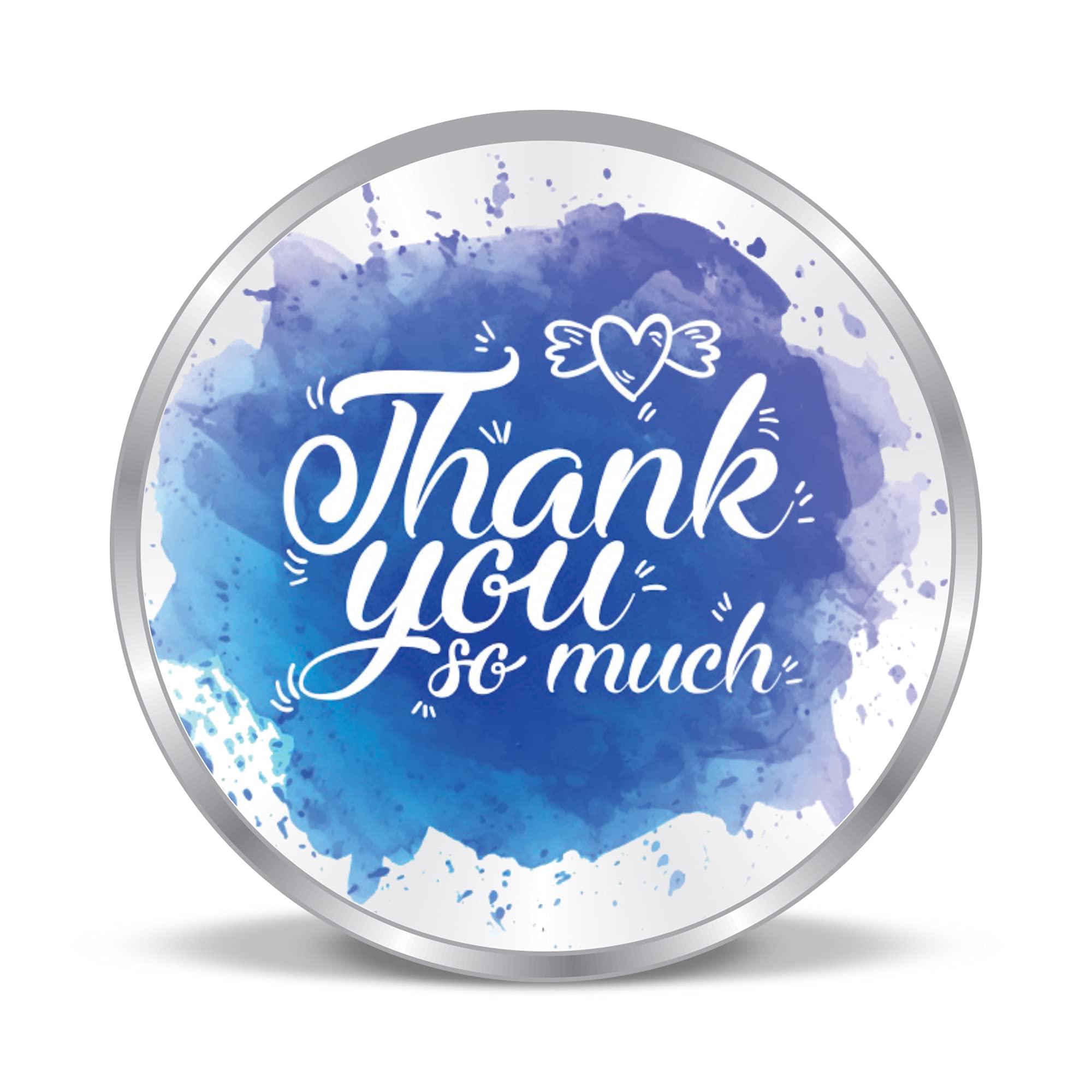 Precious Moments BIS Hallmarked Personalised Thank You 999 Pure Silver Coin by ACPL (B08WPQJWX2) Amazon Price History, Amazon Price Tracker