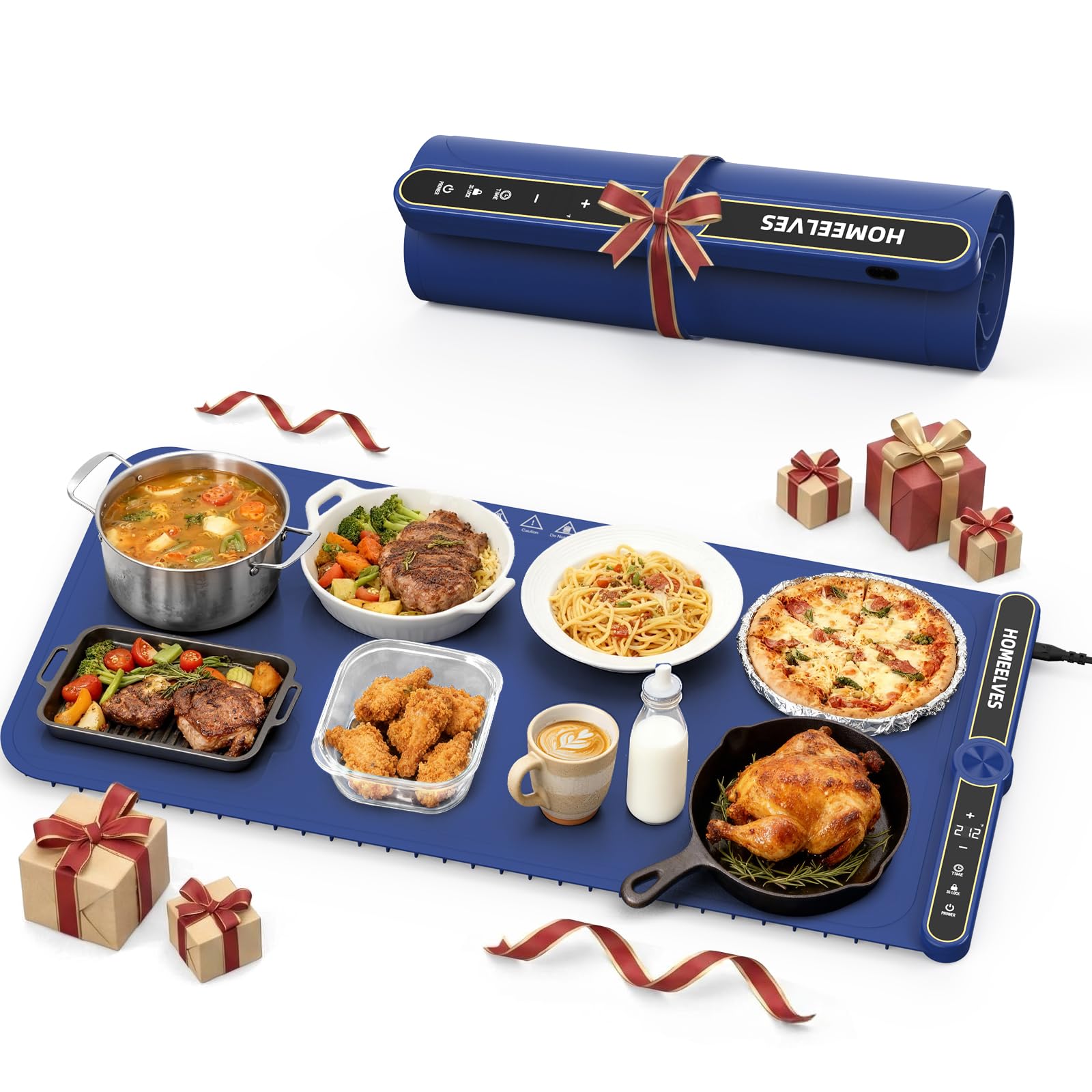 Warming Mat for Food,Rapid Heating Food Warming Mat