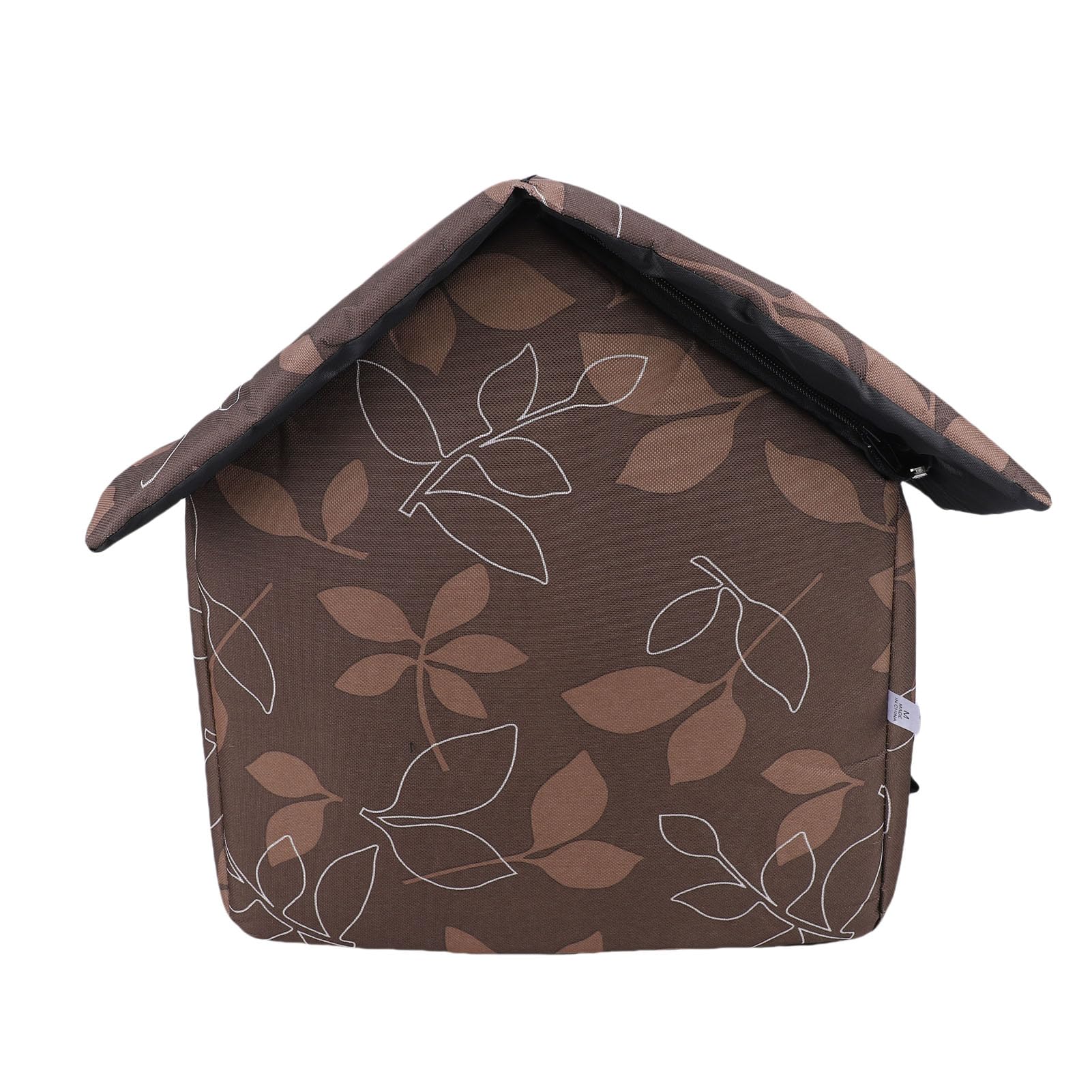 SENECESLI Outdoor Cat House, Wodoodporne Tkanina PET SHETRENT Pogoda dla Zwierząt Domowych 6,6 do 11,0 Funta, Izolowany Dziki Kotek dla Kotów na Zewnątrz Zwierząt w Zimie