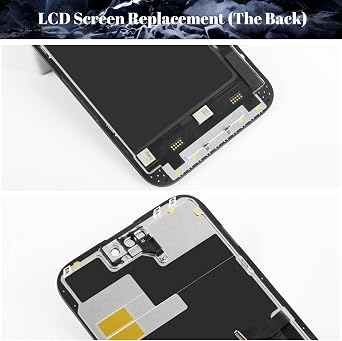 SRJTEK Screen Replacement for iPhone 14 Pro Max (6.7) [INCELL], [DIY Repair Kit] Premium LCD Display Touch Digitizer Assembly with Tools & Adhesive, for A2651 A2893 A2894 A2895, Face ID Supported