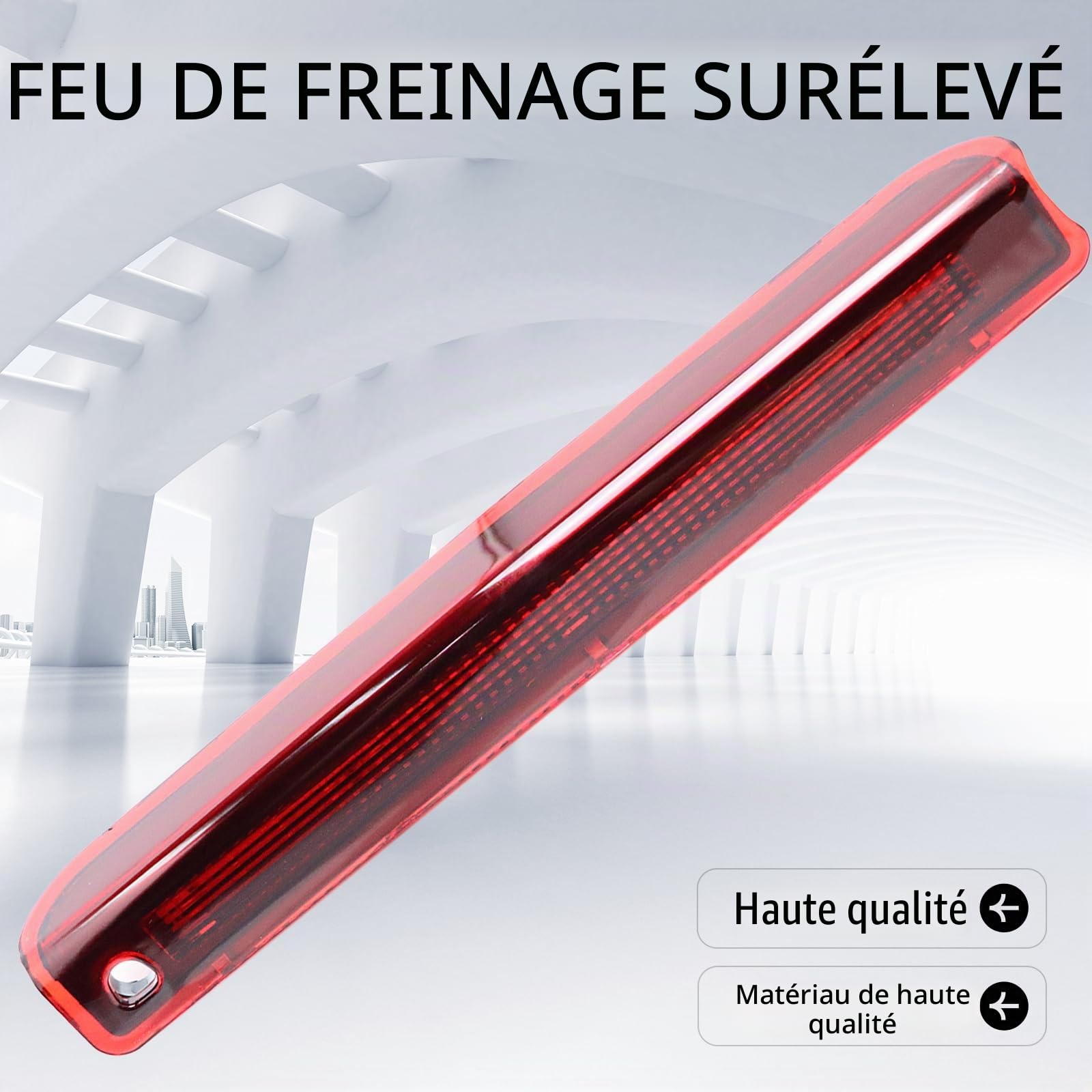 Feu Freinage de Haute Qualité 265900006R Feu Stop Haut pour Megane Mk3 Berline 2008-2016 Troisième Feu Stop 3ème Feu de Stop Haut Niveau