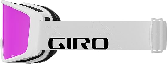 曇り止め付】GIRO INDEX OTG AF ゴーグル ホワイト/ピンクレンズ 曇り止め付】GIRO INDEX OTG AF ゴーグル ホワイト/ピンクレンズ