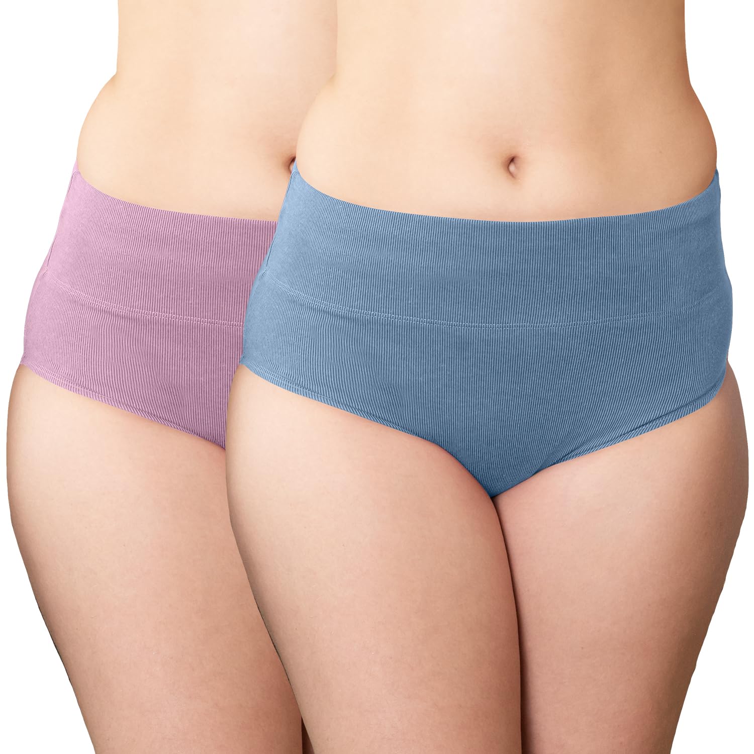 kalyani ISAC High Waist Tummy Control Panties for Woman | Pack of 2-picture-17
