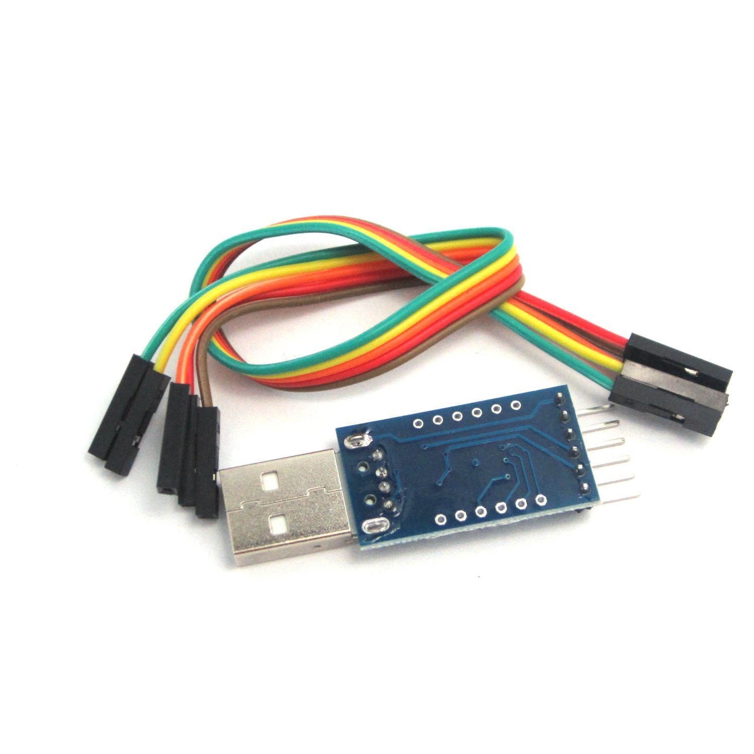 DollaTek 3Pcs Convertitore Serie CP2104 da USB 2.0 a modulo UART Ttl Compatibile con 6PIN e Migliore di CP2102