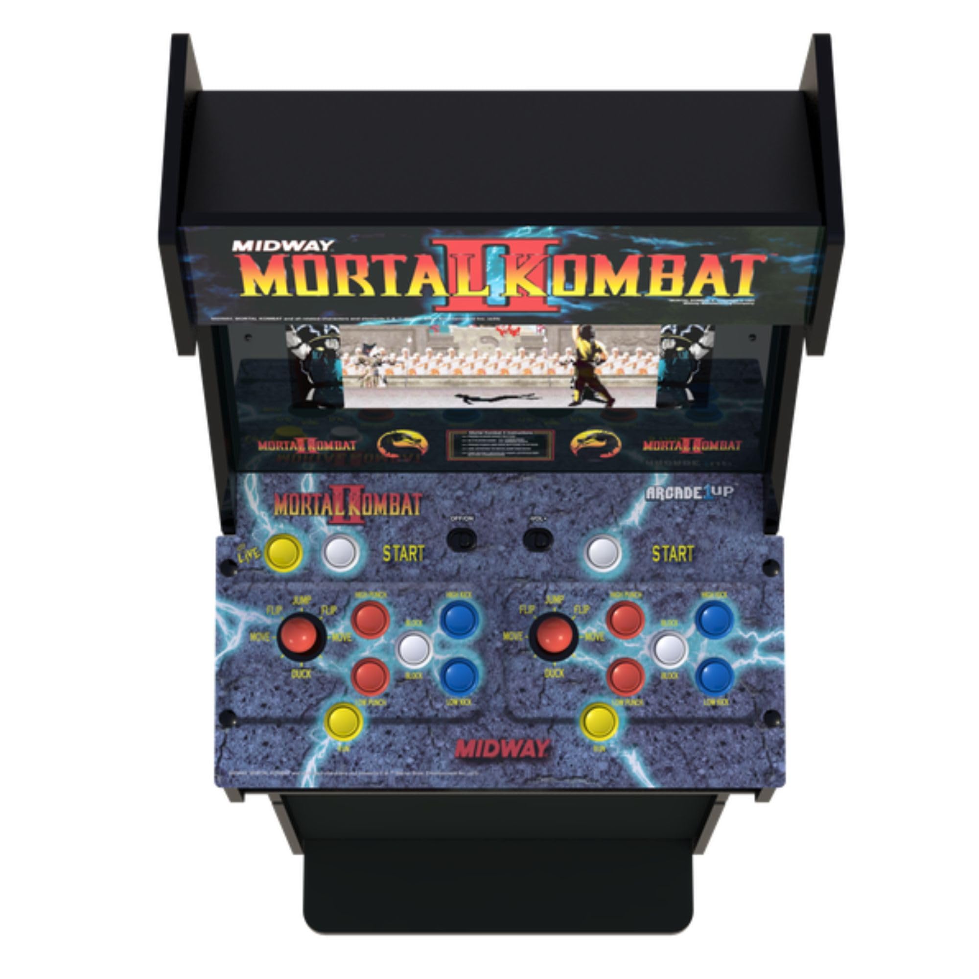 Amazon | Arcade1up Mortal Kombat II クラシック SE アーケードゲーム