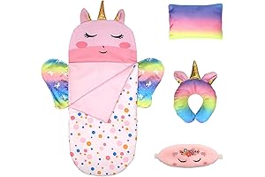Wellie Wishers Collection of Doll Sleeping Bags
