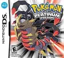 Amazon | Pokemon Platinum (輸入版) | ニンテンドーDS