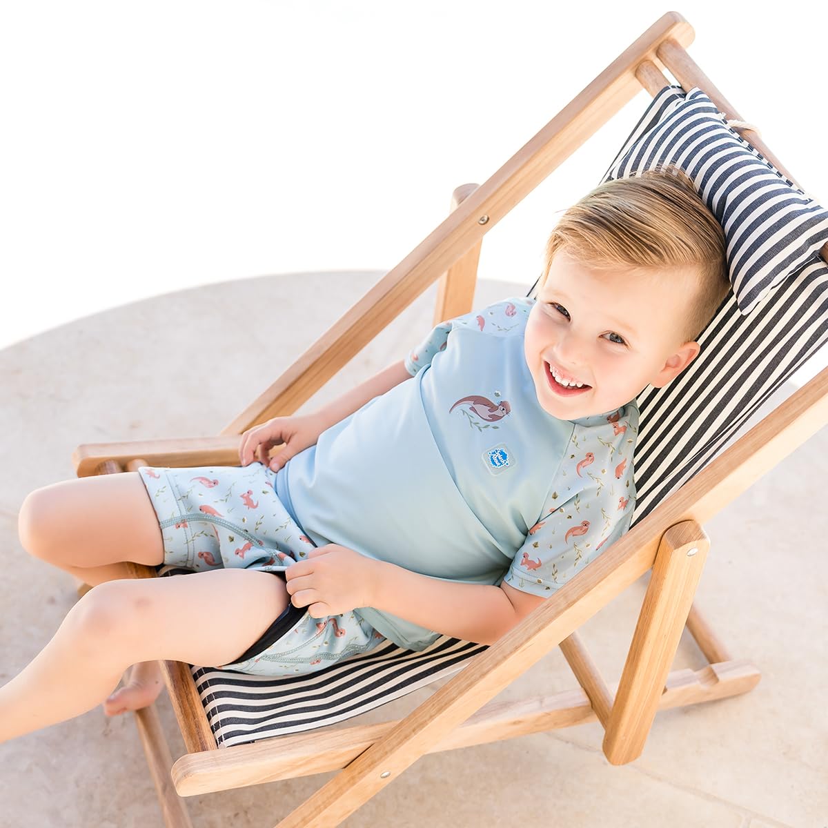 Splash About Toddler Jammers Leak Proof Swim Shorts, Playful Otters, 2-3 lat