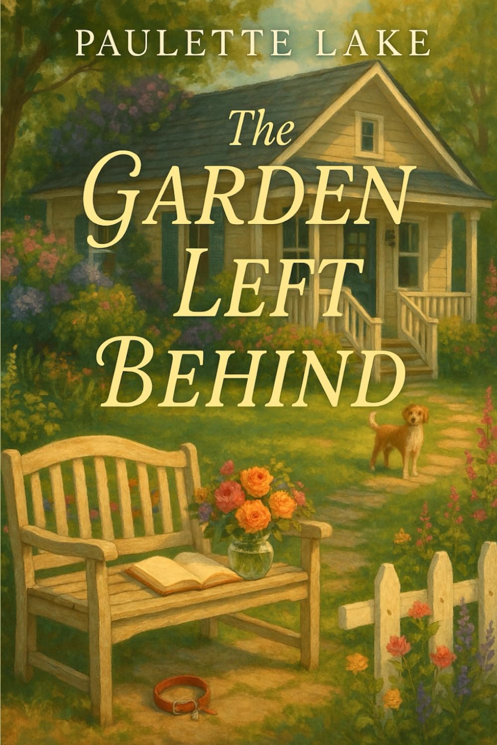 The Garden Left Behind: A Story of Roots, Ruins, and the Courage to Begin Again