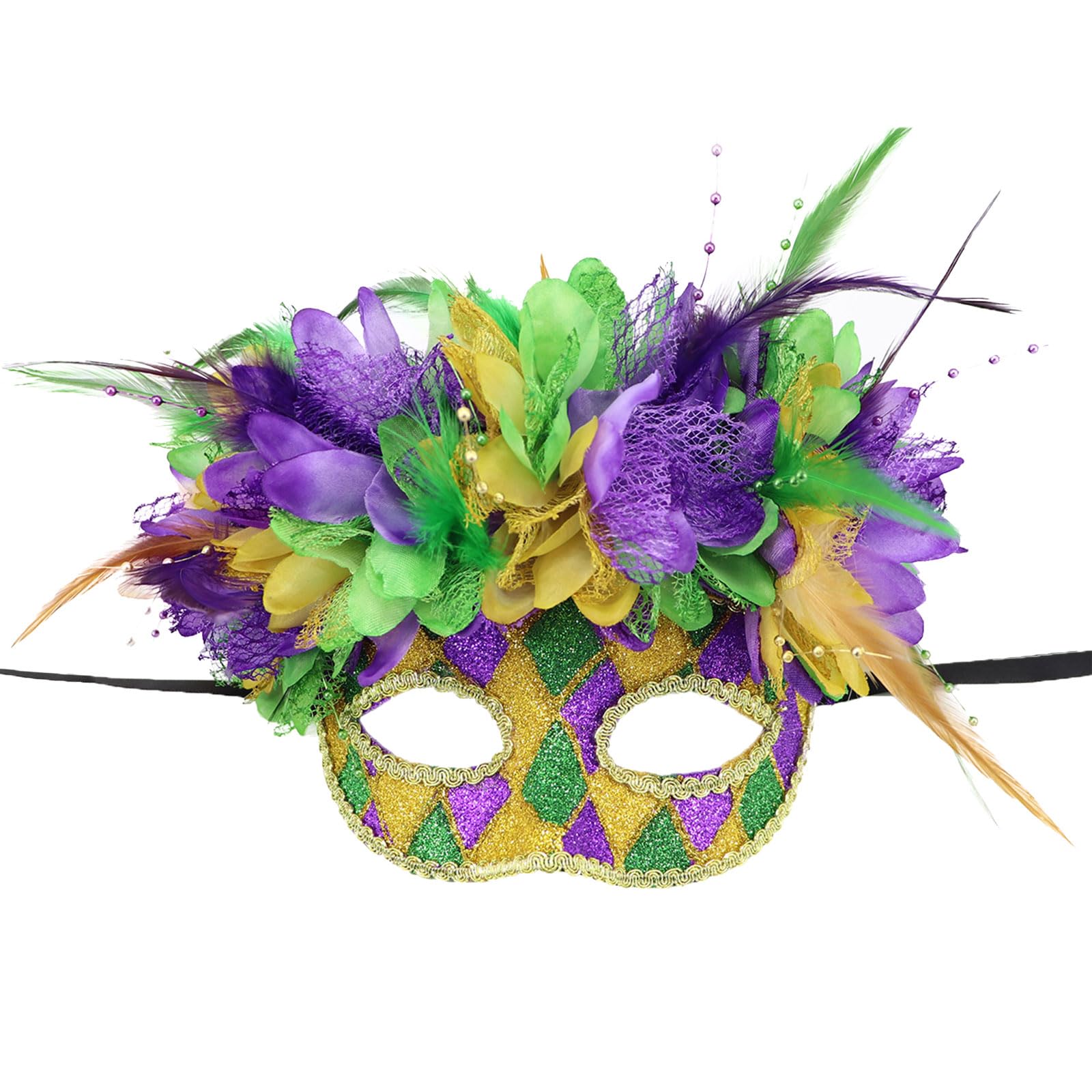 Limtula Unisex Section 4 Mardi Gras Halloween Costume Masquerade Carnivals Mardi Gras For Party