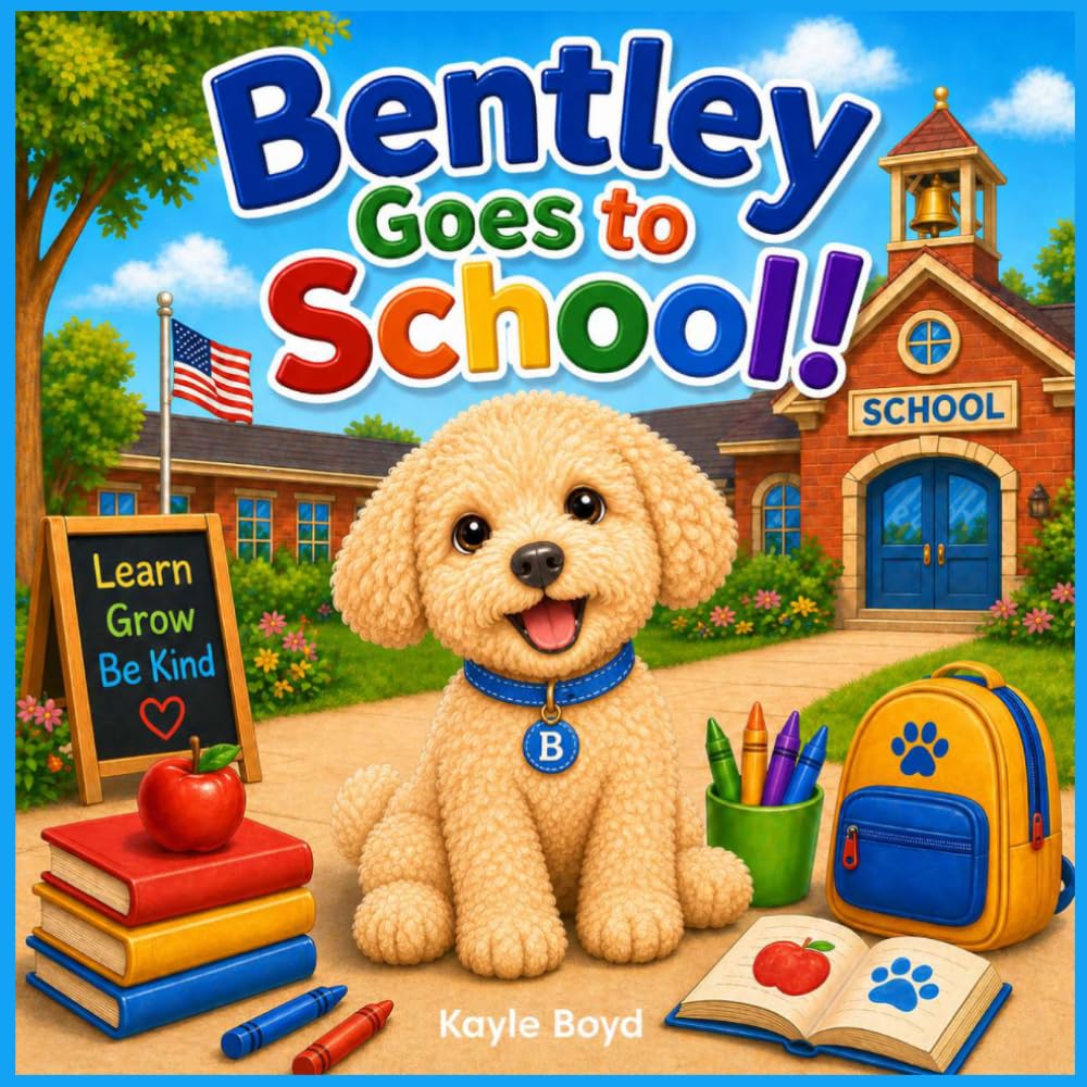 Bentley Goes to School: Starting school is a big adventure and Bentley is ready!