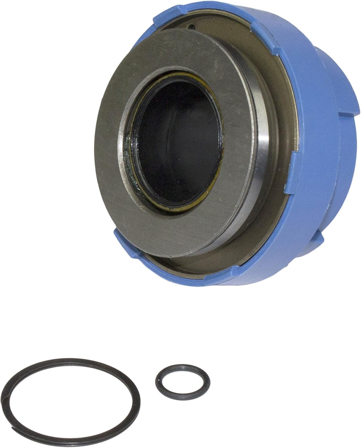 Clutch Kit Compatible With Bronco F150-350 Xlt Custom Eddie Base 1993-1996 4.9L l6 5.0L V8 5.8L V8 GAS OHV (5 Speed Trans With Internal Slave Cylinder; 6-Puck Clutch Disc Stage 2; 07-097CB)