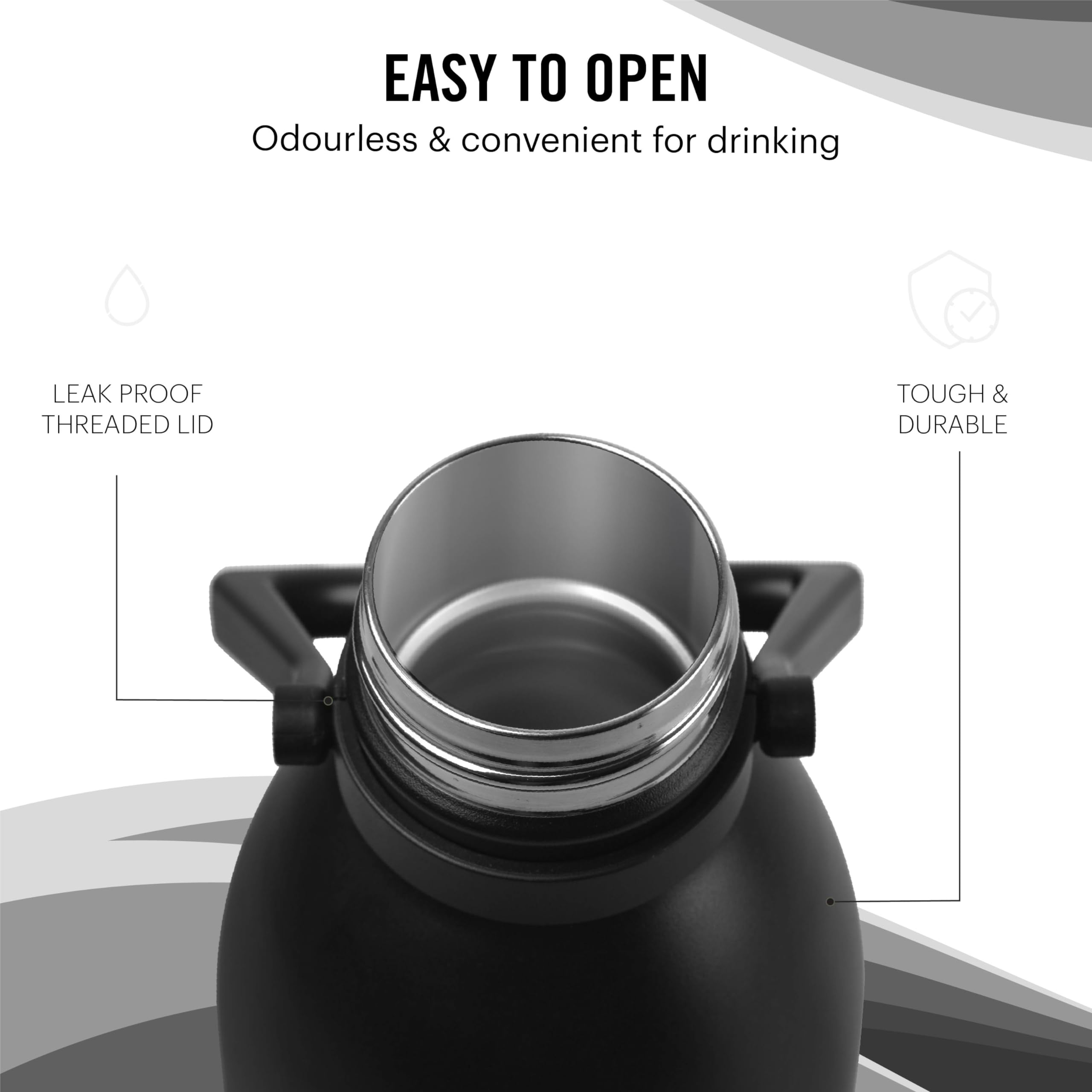 Cello Swift Water Bottle - 24H Hot/Cold -4