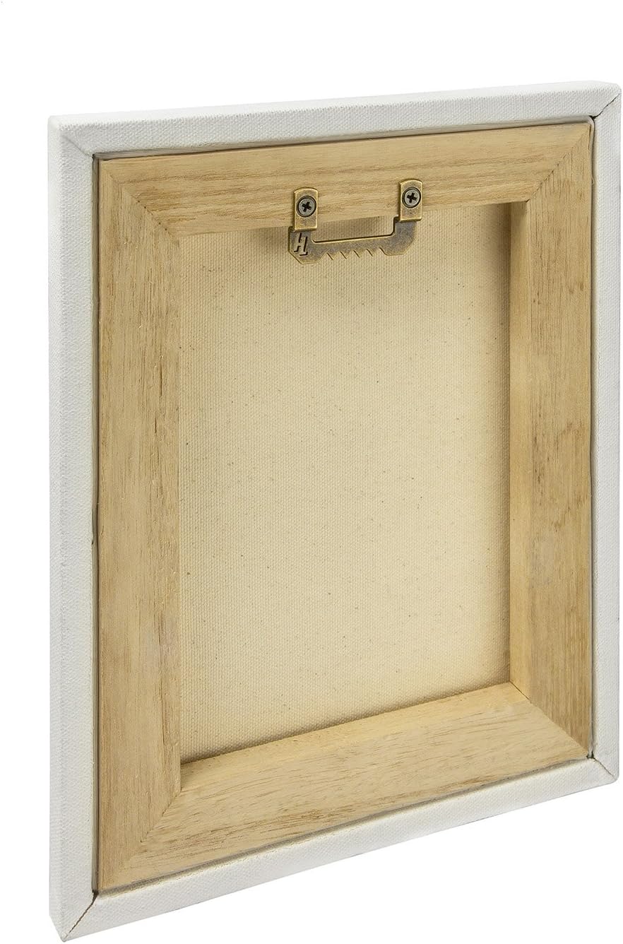 20lb. Canvas Flat Mount Sawtooth Hanger (50-Pack) Works Best with HangZ # 40031