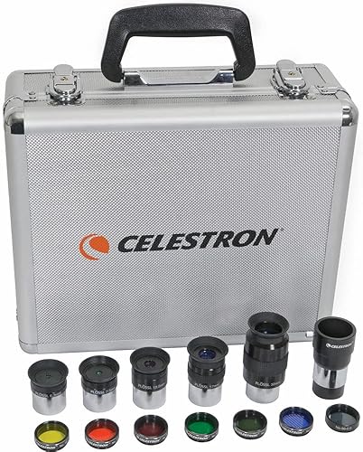 Miniatura 3 de Celestron Nexstar 6SE - Paquete de telescopio computarizado con kit de accesorios para ocularfiltro de telescopio (2 artículos)