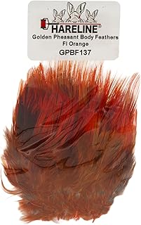 Hareline Golden Pheasant Body Feathers