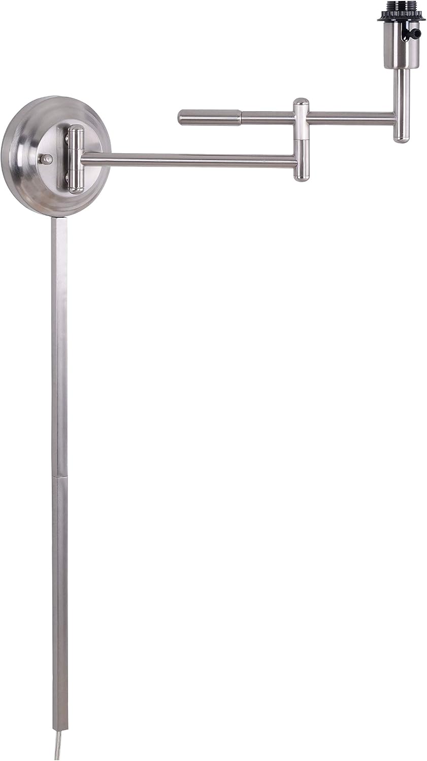 Authentic Crazy Deals Kenroy Home 20942BS Theta Wall Swing Arms, Medium, Brushed Steel Flash Deals - 40% OFF Kenroy Home 20942BS Theta Wall Swing Arms, Medium, Brushed Steel