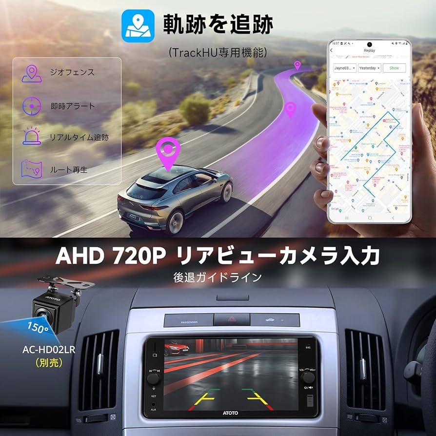 Amazon.co.jp: A5L TOYOTA トヨタ7インチワイド 2DIN Androidナビ