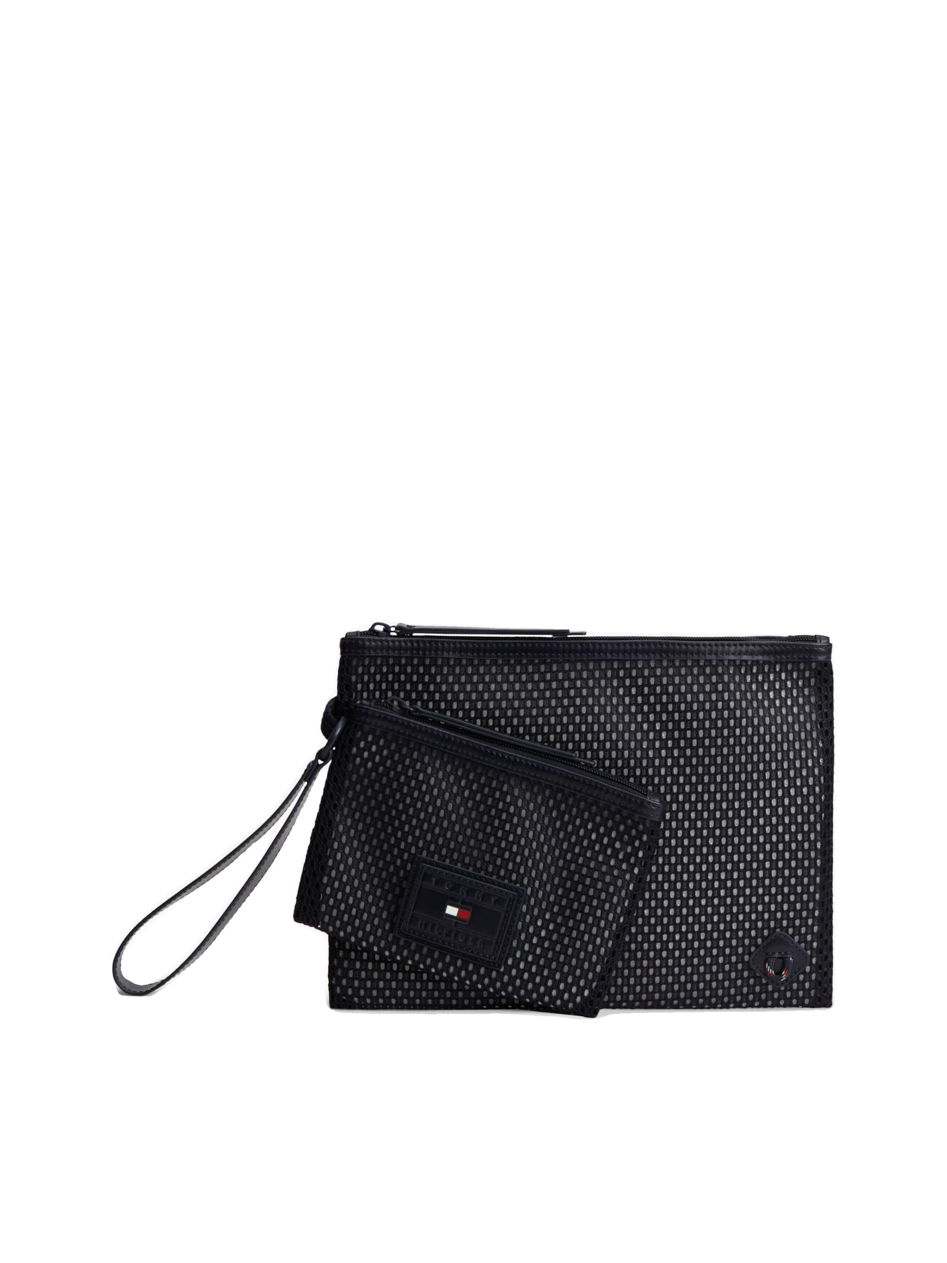 Tommy Hilfiger Th Summer Pouches DW6 - Blu spaziale, taglia unica
