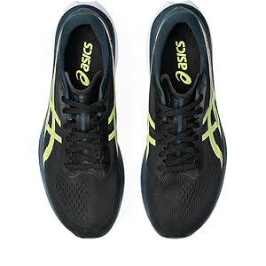 [ASICS] ランニングシューズ MAGIC SPEED 4 メンズ MAGIC SPEED 4 | Men | Safety Yellow/Black | Men's Running