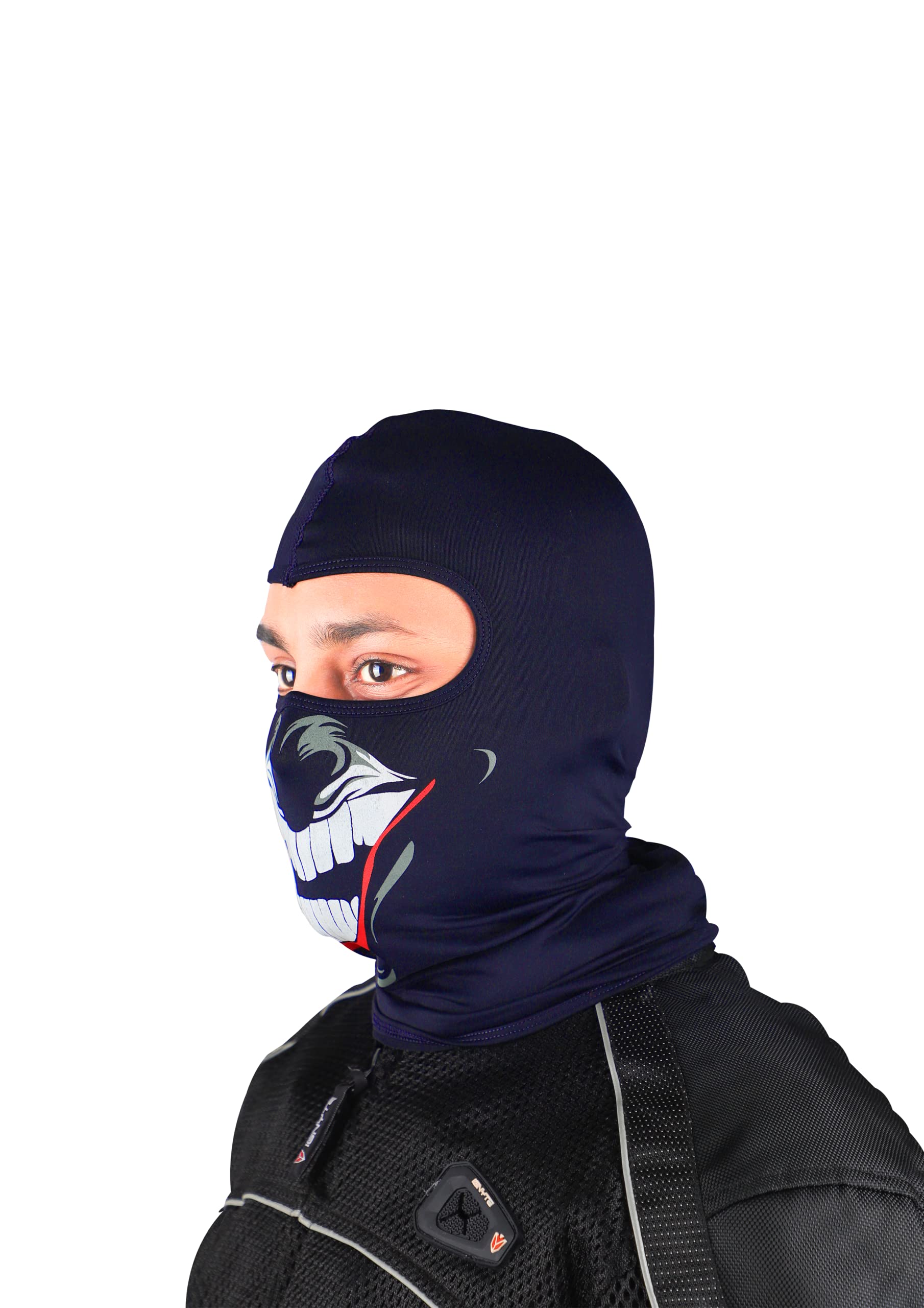 Steelbird unisex-adult Spandex Balaclava (Pack of 1) (3GSOS_Clown Blue_Free Size) (B09RVVVQ49) Amazon Price History, Amazon Price Tracker