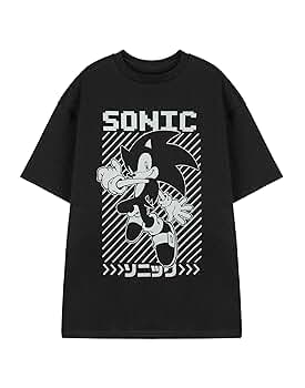 Timberland SEGA SONIC Tee 黒 ロングTシャツ L Timberland x SEGA Sonic the Hedgehog Graphic T-Shirt Long