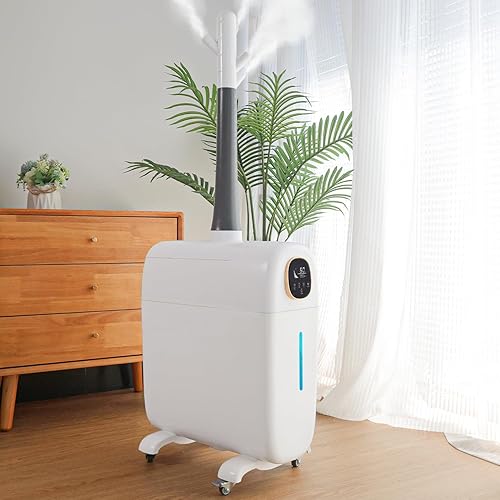 Miniatura 1 de Humidificadores para habitación grande del hogar humidificador grande de 66 galas25 litros humidificador de toda la casa de 3000 pies cuadrados