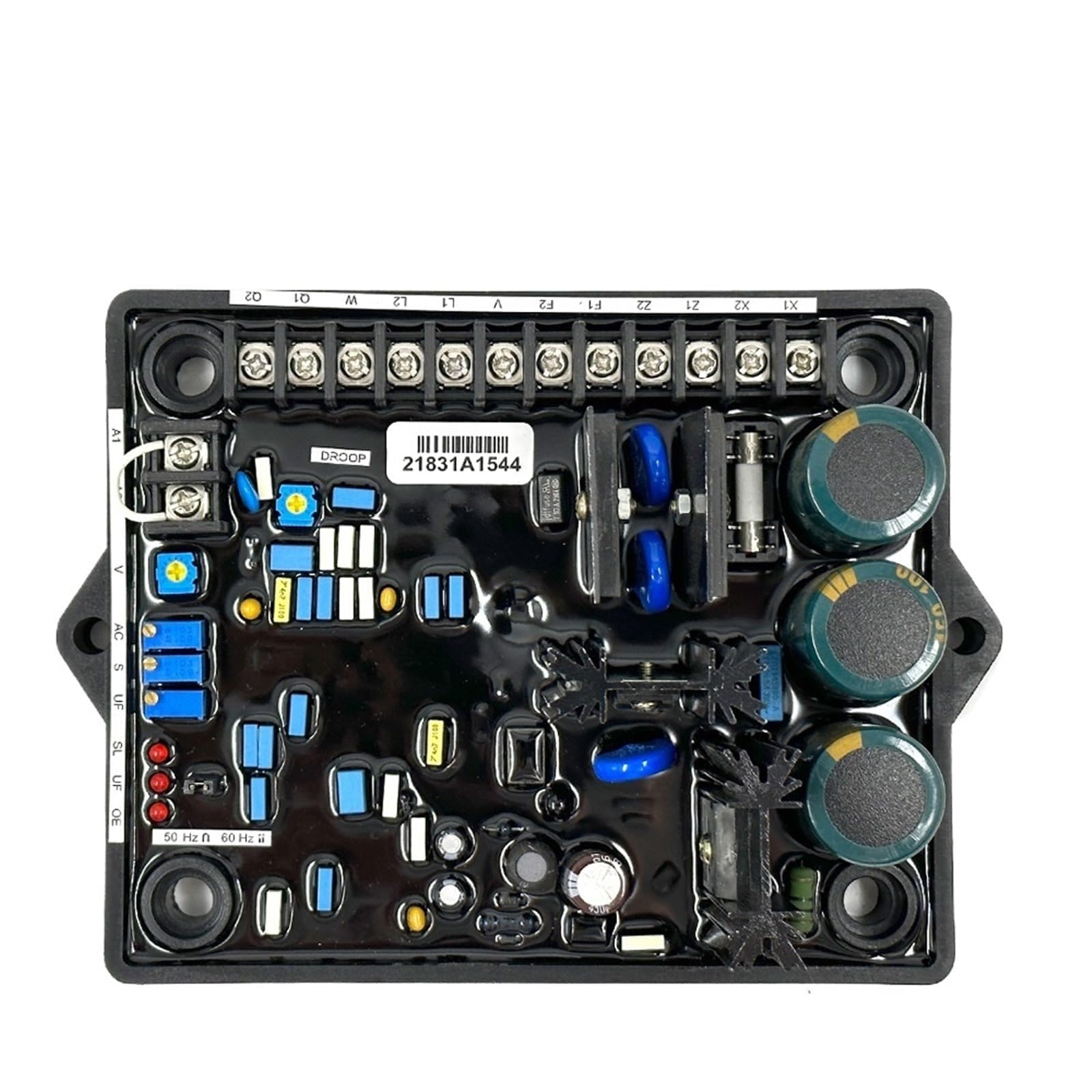 Nvsfzgiyg R180 Copy 1Pcs R180 Avr Automatic Voltage Regulator Brushless Diesel Generator Power Supply Spare Parts