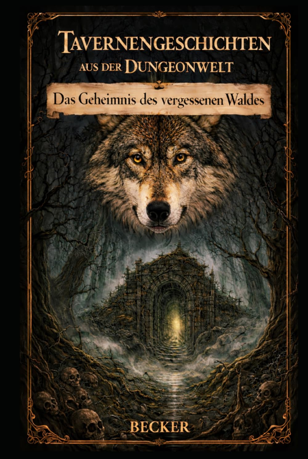 Tavernengeschichten aus der Dungeonwelt I Das Geheimnis des vergessenen Waldes: Die uralte Bedrohung