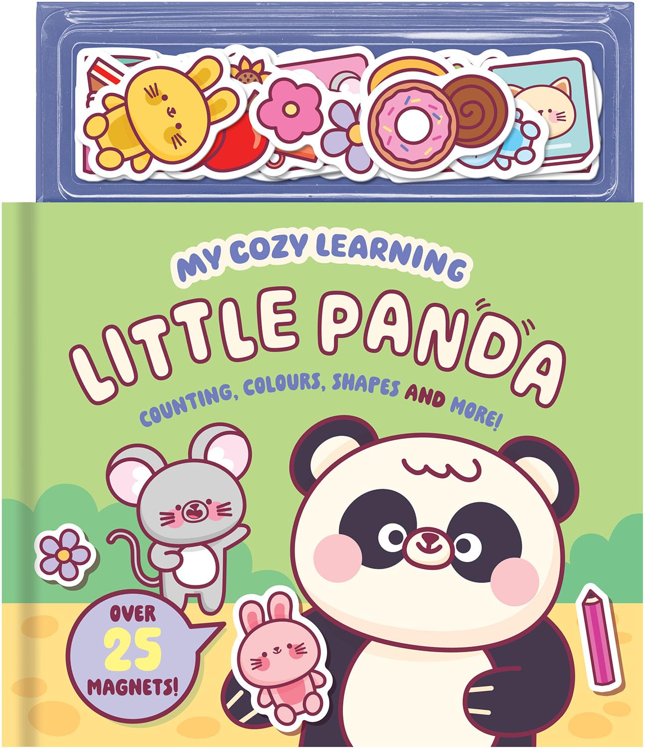 My Cozy Learning: Little Panda (Magnetic Play & Learn)