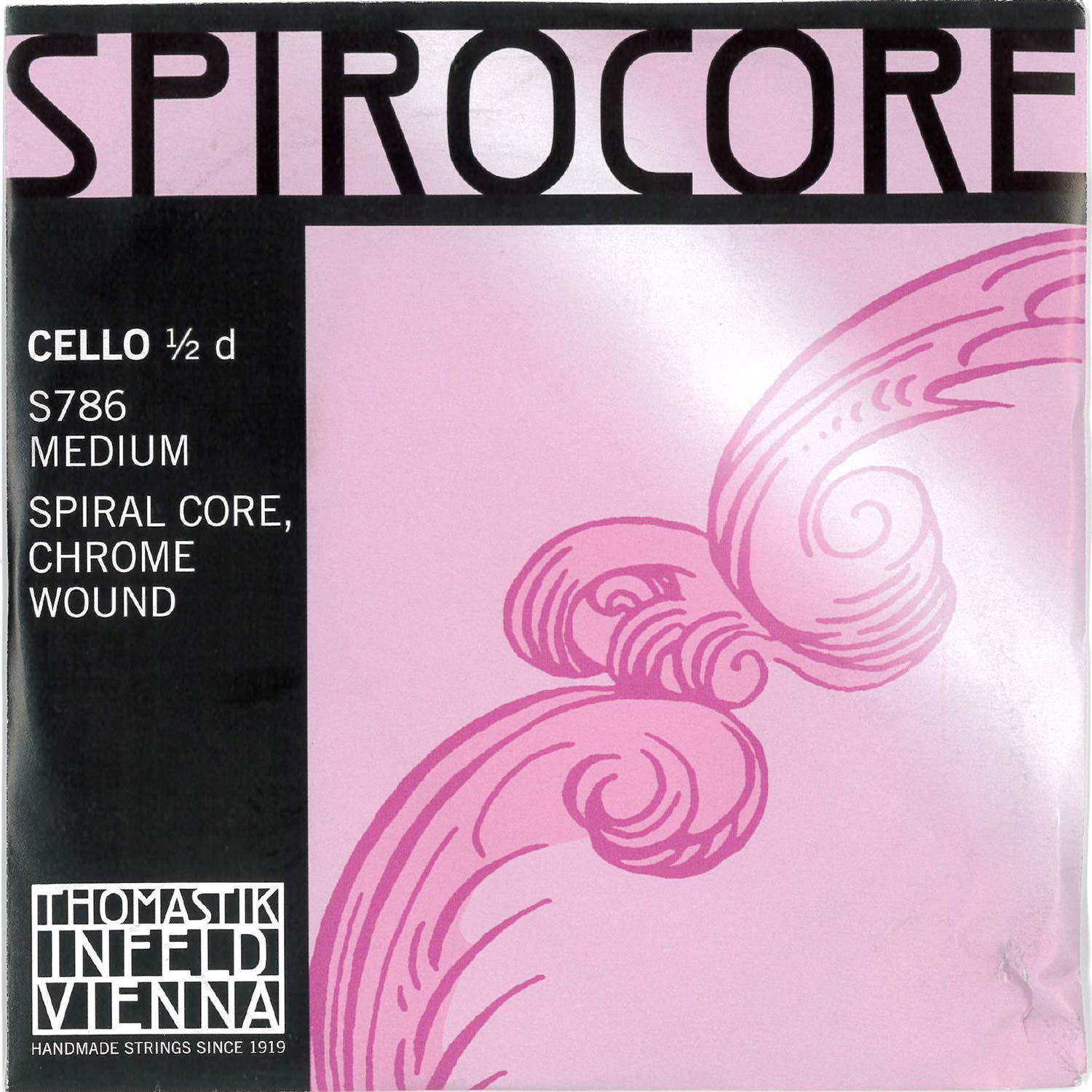 Amazon.co.jp: SPIROCORE チェロ弦 1/2サイズ D線 S786 : 楽器・音響機器