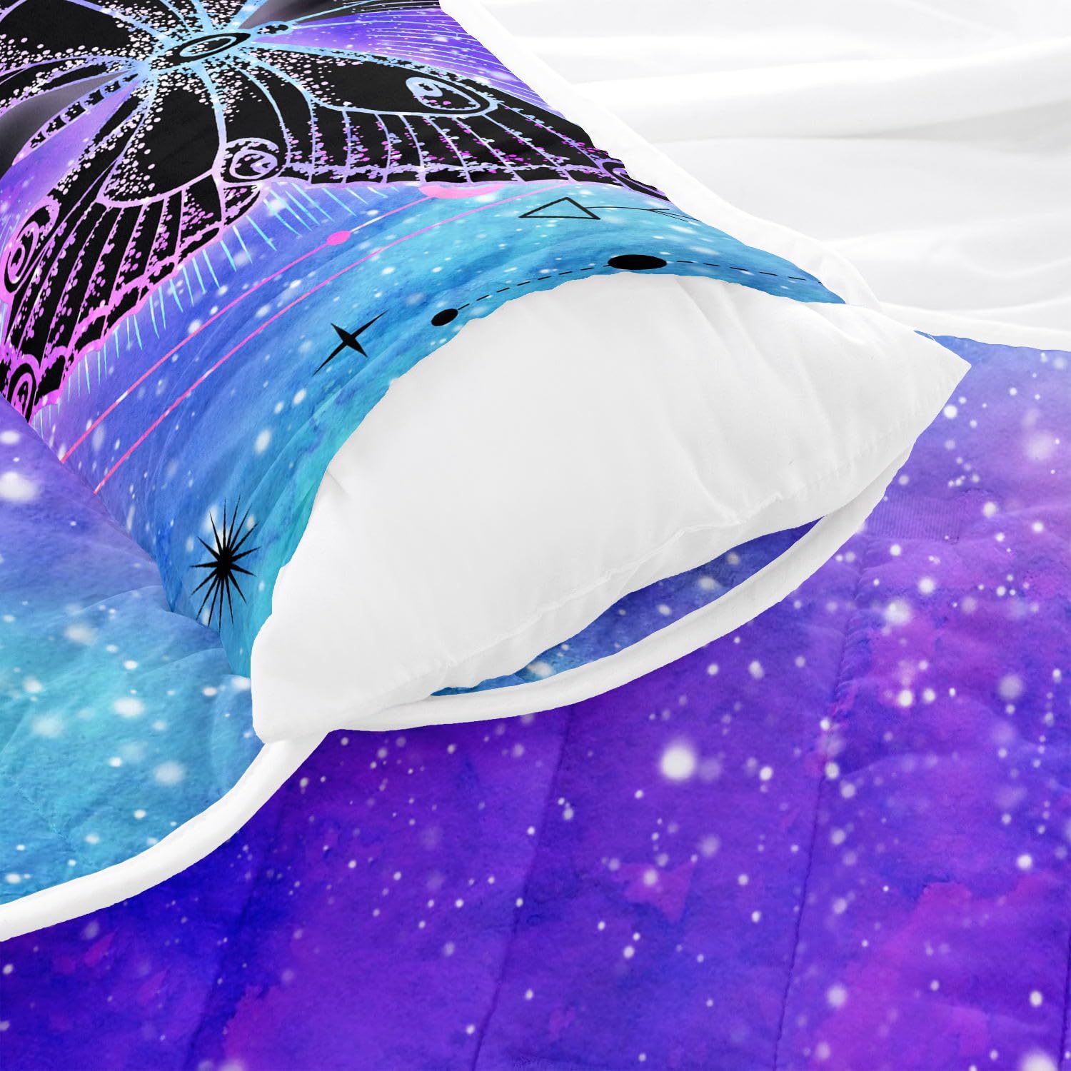 HOSIMA Nap Mat -Butterfly Sleeping Bag with Removable Pillow - Image 3