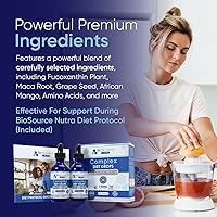 Vista 6 de Gotas de dieta complejas las mejores gotas naturales para controlar el peso para hombres y mujeres (1 botella, 2 onzas líquidas)