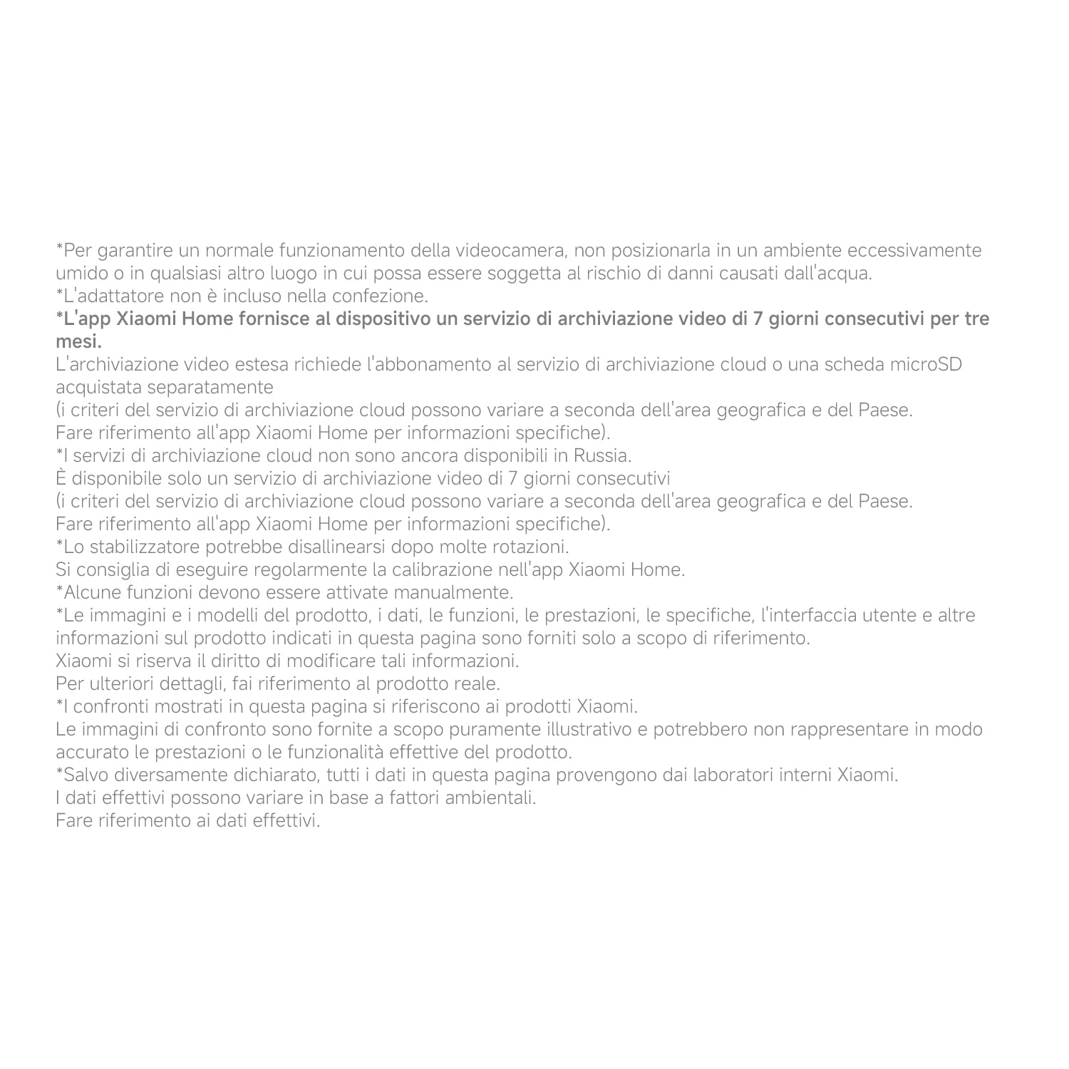 XIAOMI C201 Telecamera WiFi Interno 1080P — immagine 8 di 16