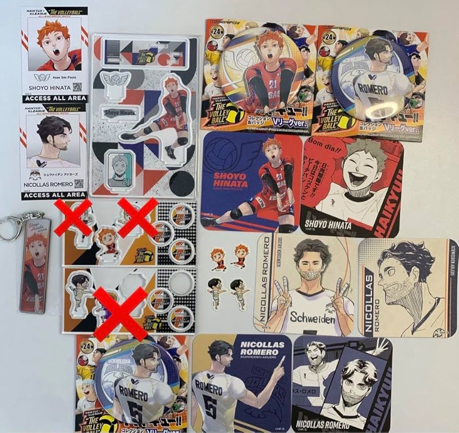 Amazon.co.jp: ハイキュー Vリーグ 日向翔陽 ニコラスロメロ