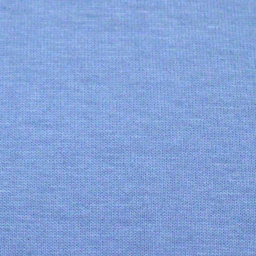 Tessuto Jersey Di Cotone Elasticizzato Al Metro - 95% Cotone 5% Elastan, 75 Colori, Larghezza 150 Cm - Ideale Per Magliette E Abbigliamento Bambini (I Naturale, 077)
