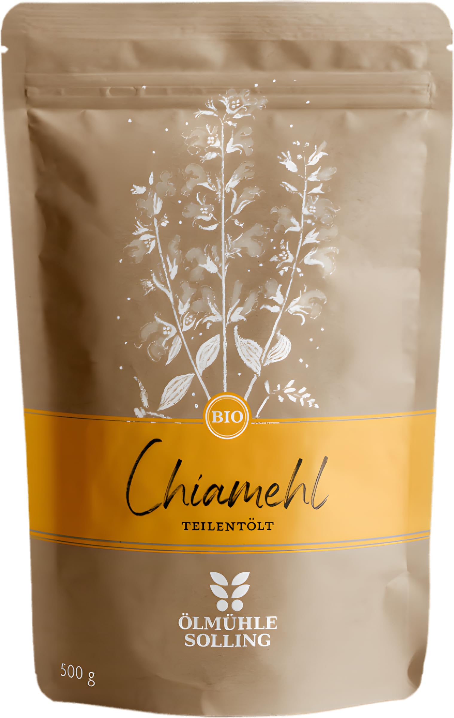 Ölmühle Solling Bio Chiasamenmehl teilentölt 500 g