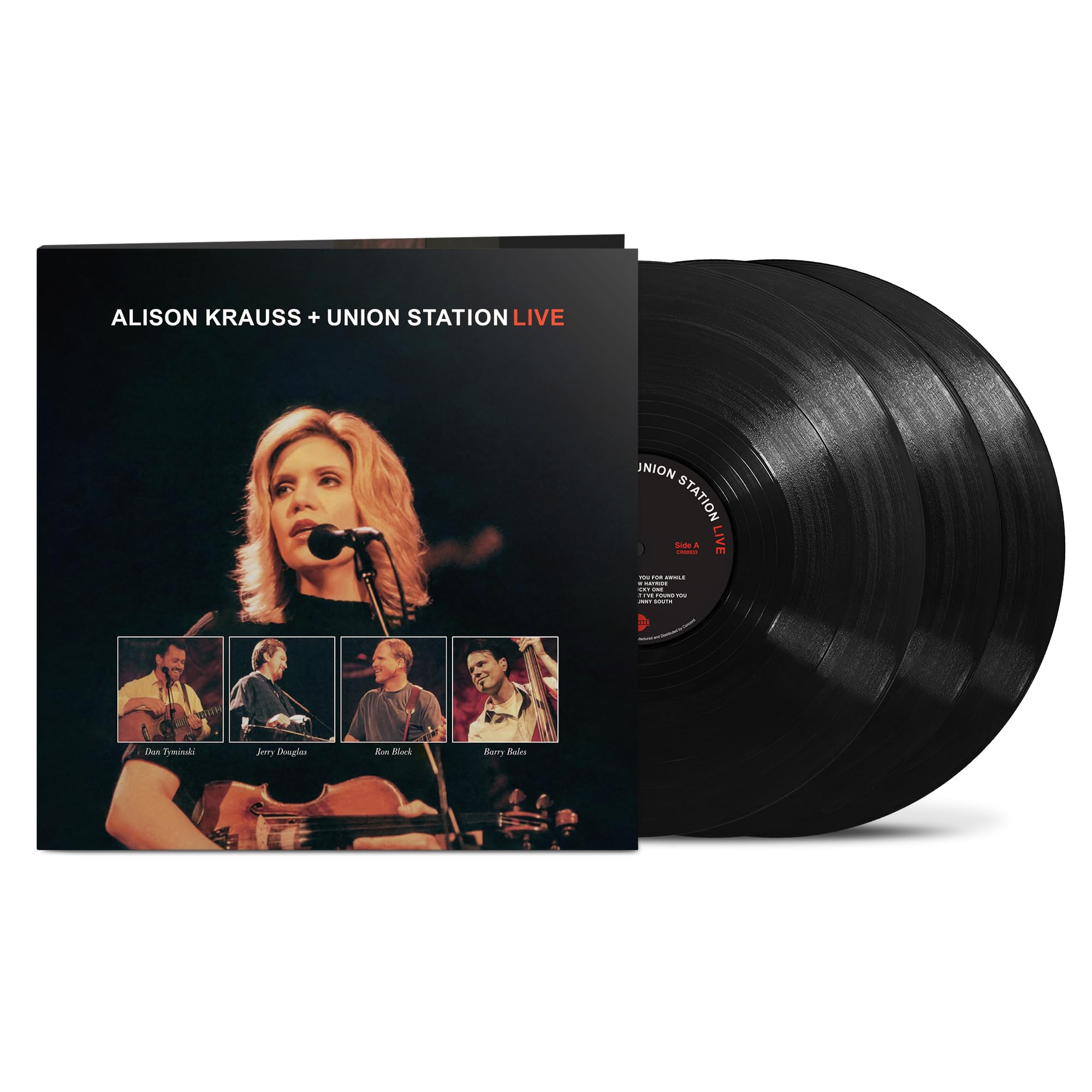 Alison Krauss + Union Station Live: Amazon.sg: Music