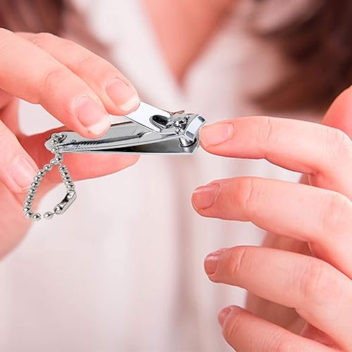 Miniatura 3 de Cortauñas para hombres y mujeres, ideas de relleno de calcetines para hombre, regalos divertidos de Papá Noel, relleno de calcetín de Navidad para