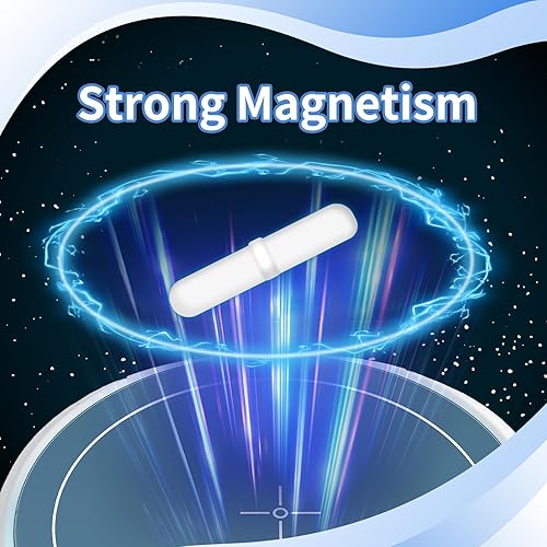 Miniatura 5 de Barra de agitación magnética, no más desorden barra magnética, barra de agitación de PTFE, desde barra de agitación grande hasta pequeño juego de