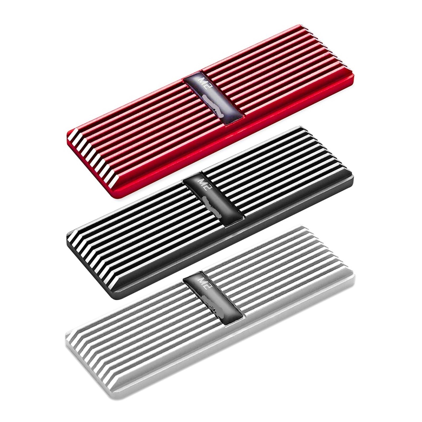 Dissipateur Thermique M.2 haut de gamme en aluminium anodisé