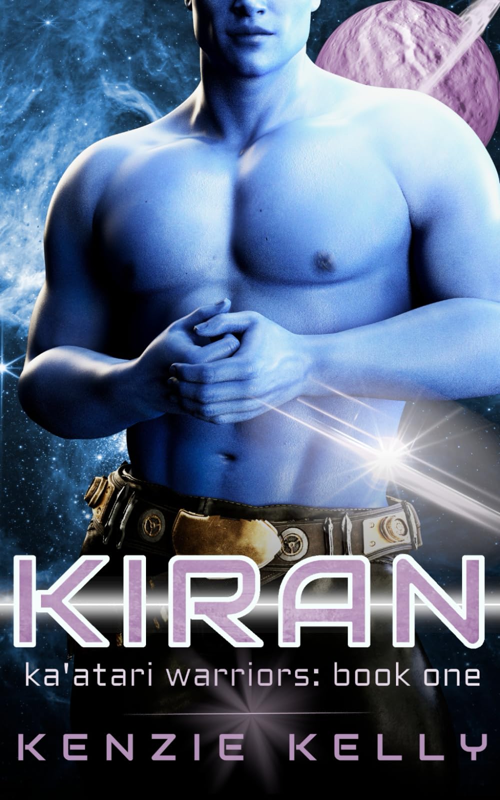 Kiran: A Sci-Fi Alien Warrior Romance (Ka'atari Warriors) Paperback – 13 Oct. 2021