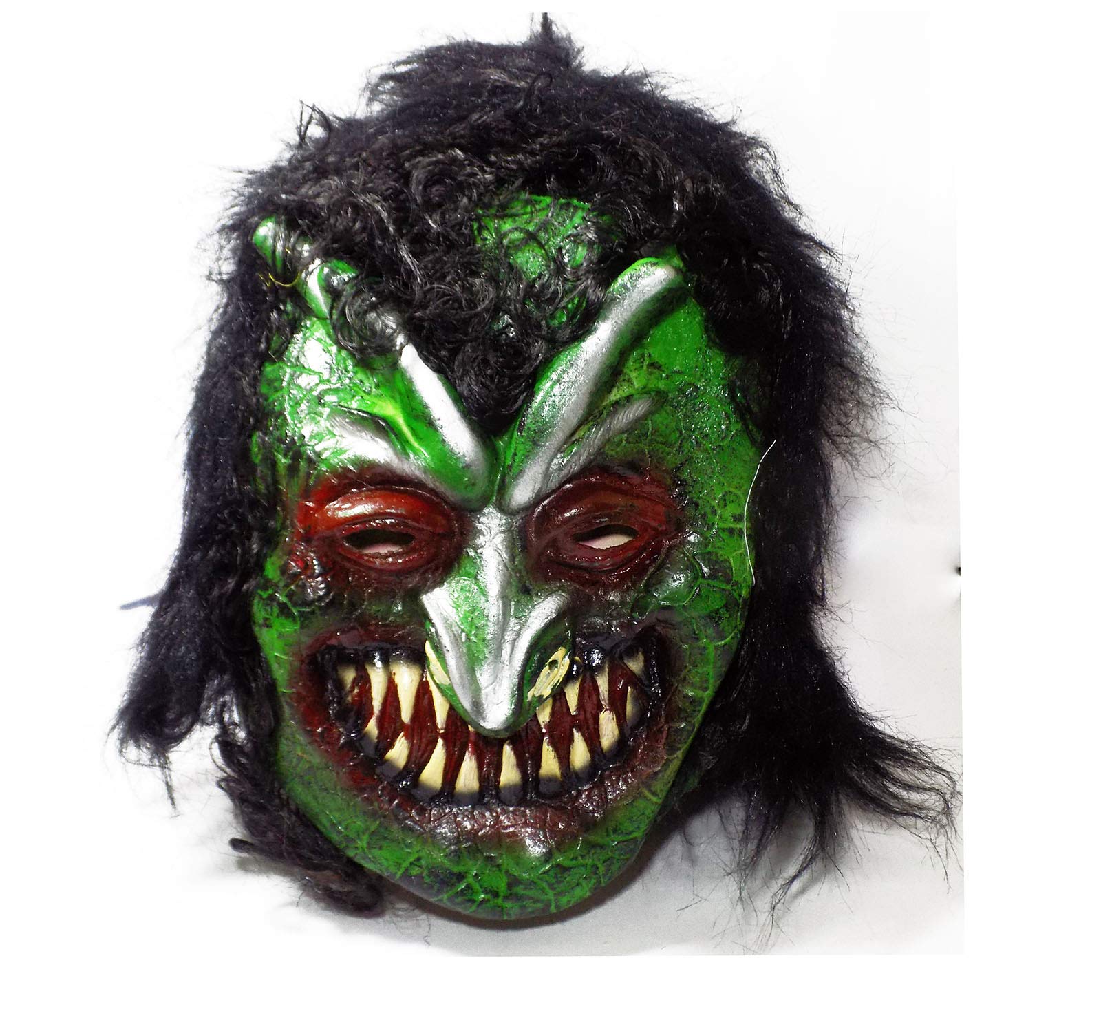 brown leaf ® Fancy face mask Holi Halloween Festival Costume Horror Scary Colour Prank Fun Veil naqaab Funny Colourful (Design 4) (B07J66PCF3) Amazon Price History, Amazon Price Tracker