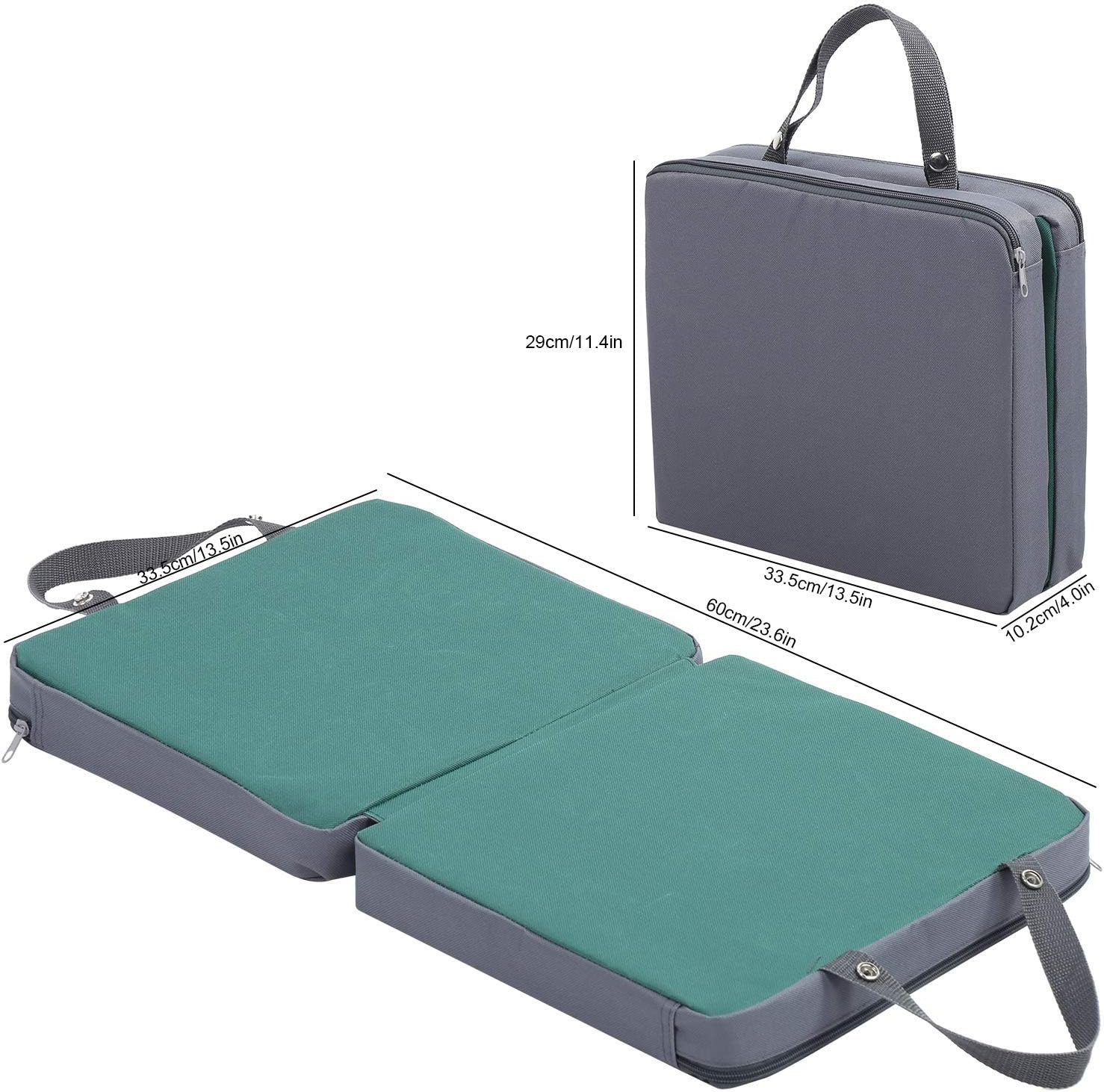 Portable waterproof moisture-proof squat, outdoor kneeling for garden camping car repair