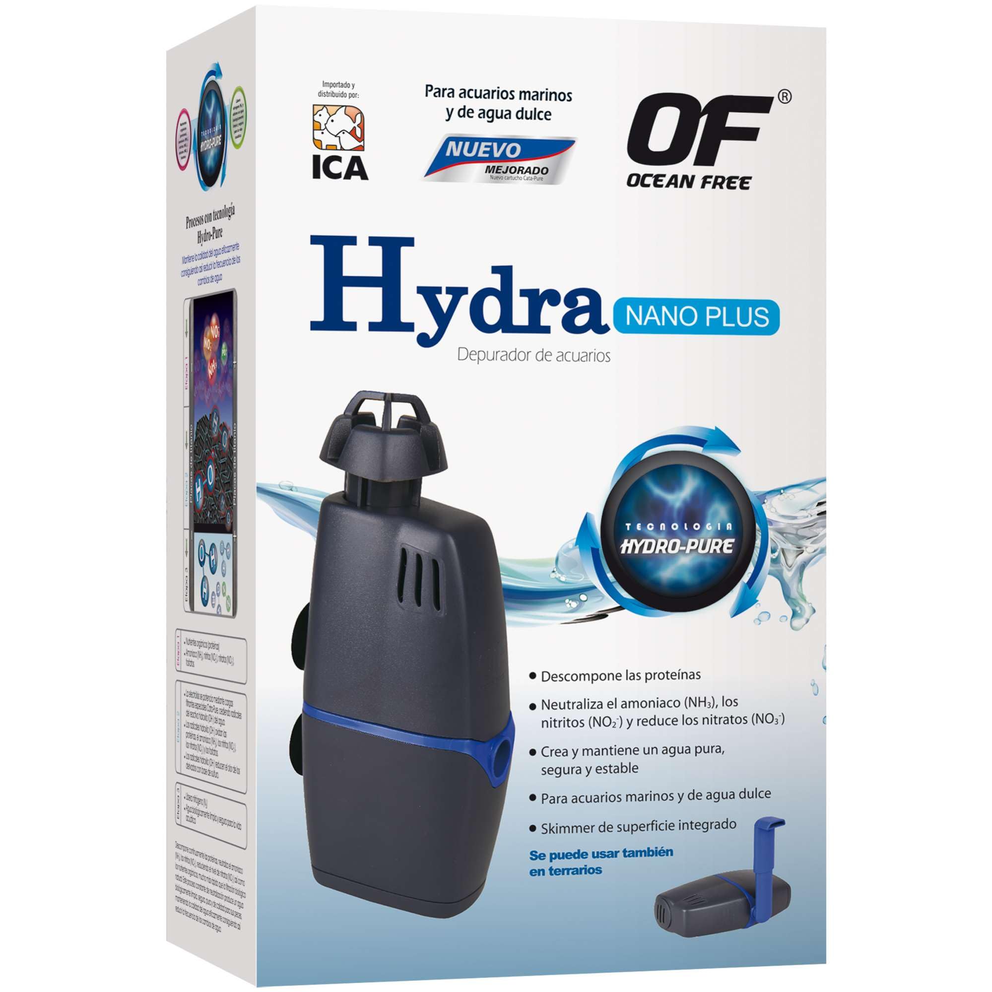 ICA HYN Filtro Interior Hydra Nano Plus