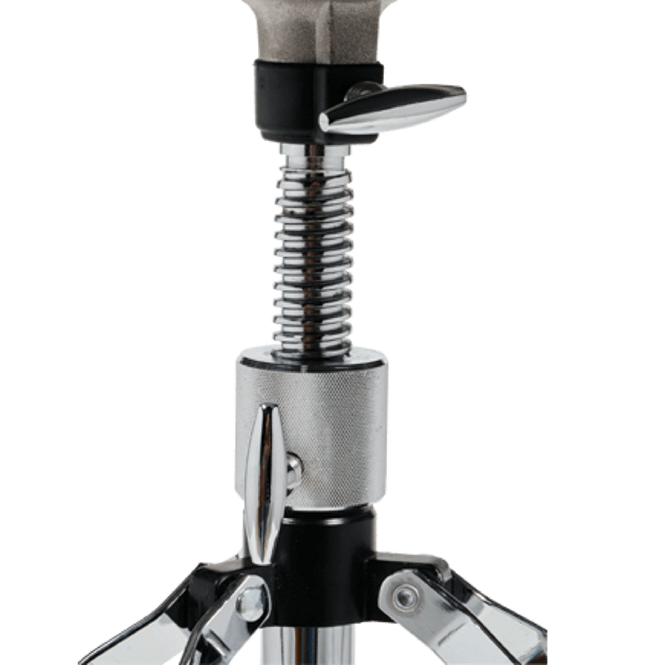 Sgabello per batteria Gretsch Drum - Pro Throne Art Top - doppio rinforzo - mandrino rotante - seduta rotonda con logo - GR9608-2